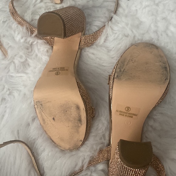 Olivia Jagarina Rose Gold Heels - Picture 4 of 8